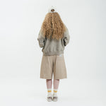 Core Interlock Oversized Zip Up Hoodie