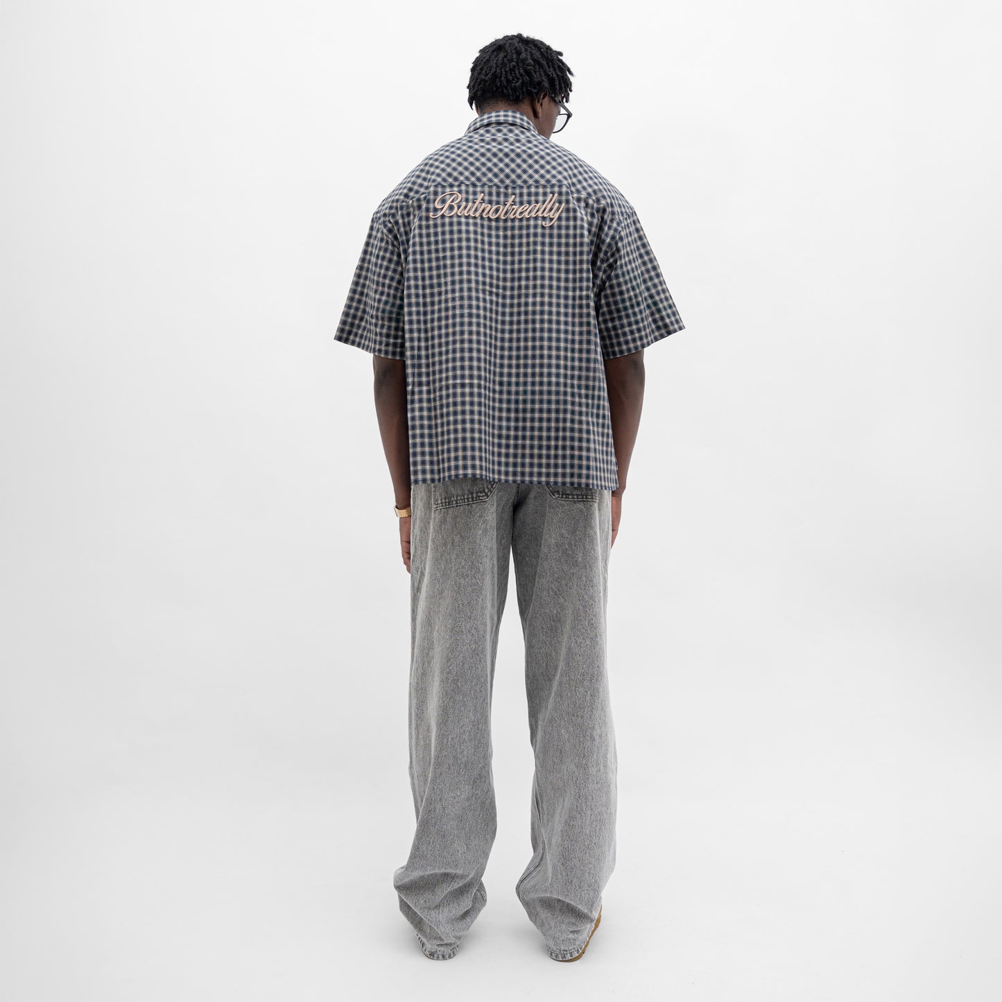 Cotton Boxy Work Shirt