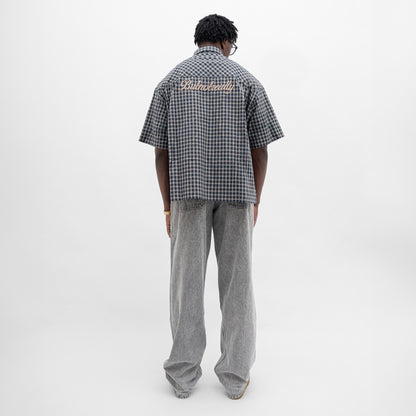 Cotton Boxy Work Shirt
