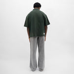 Graphic Interlock Oversized Polo Tee