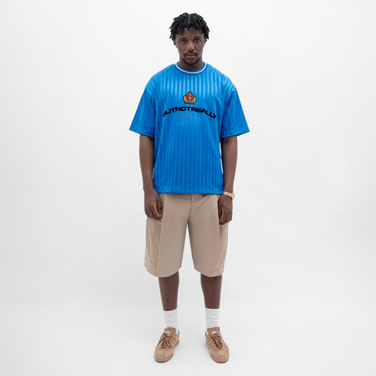 Graphic Stripes Oversized Jersey