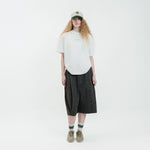 Core Cotton Graphic Cropped Tee