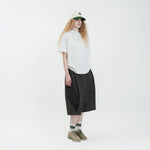 Core Cotton Graphic Cropped Tee