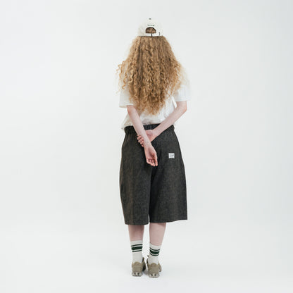 Core Cotton Graphic Cropped Tee