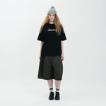 Graphic Interlock Oversized Tee