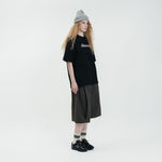 Graphic Interlock Oversized Tee