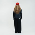 Graphic Mesh Oversized Tee