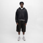 Core Interlock Oversized Zip Up Hoodie