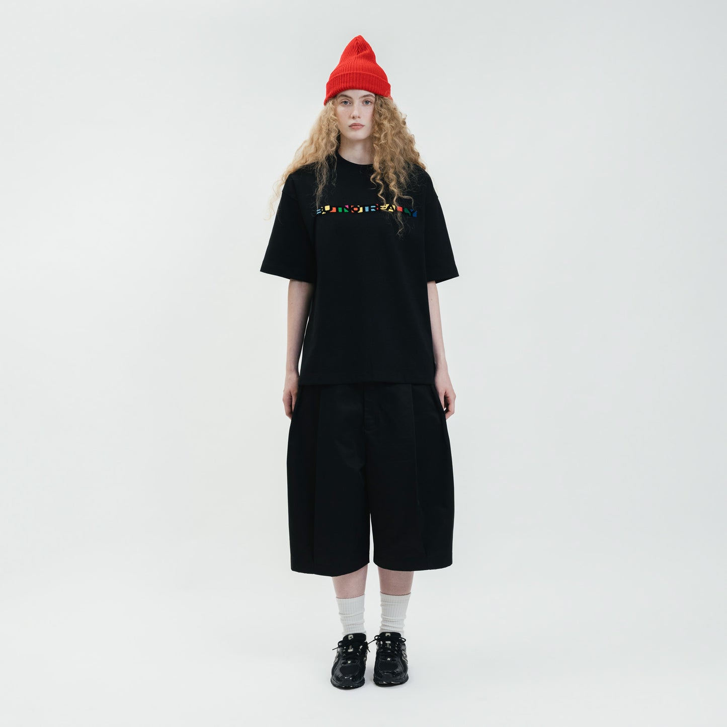 Graphic Interlock Oversized Tee