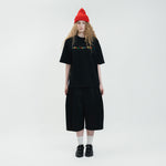Graphic Interlock Oversized Tee
