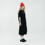 Graphic Interlock Oversized Tee