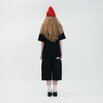 Graphic Interlock Oversized Tee