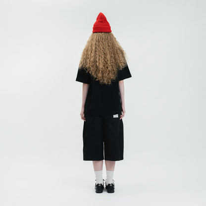 Graphic Interlock Oversized Tee
