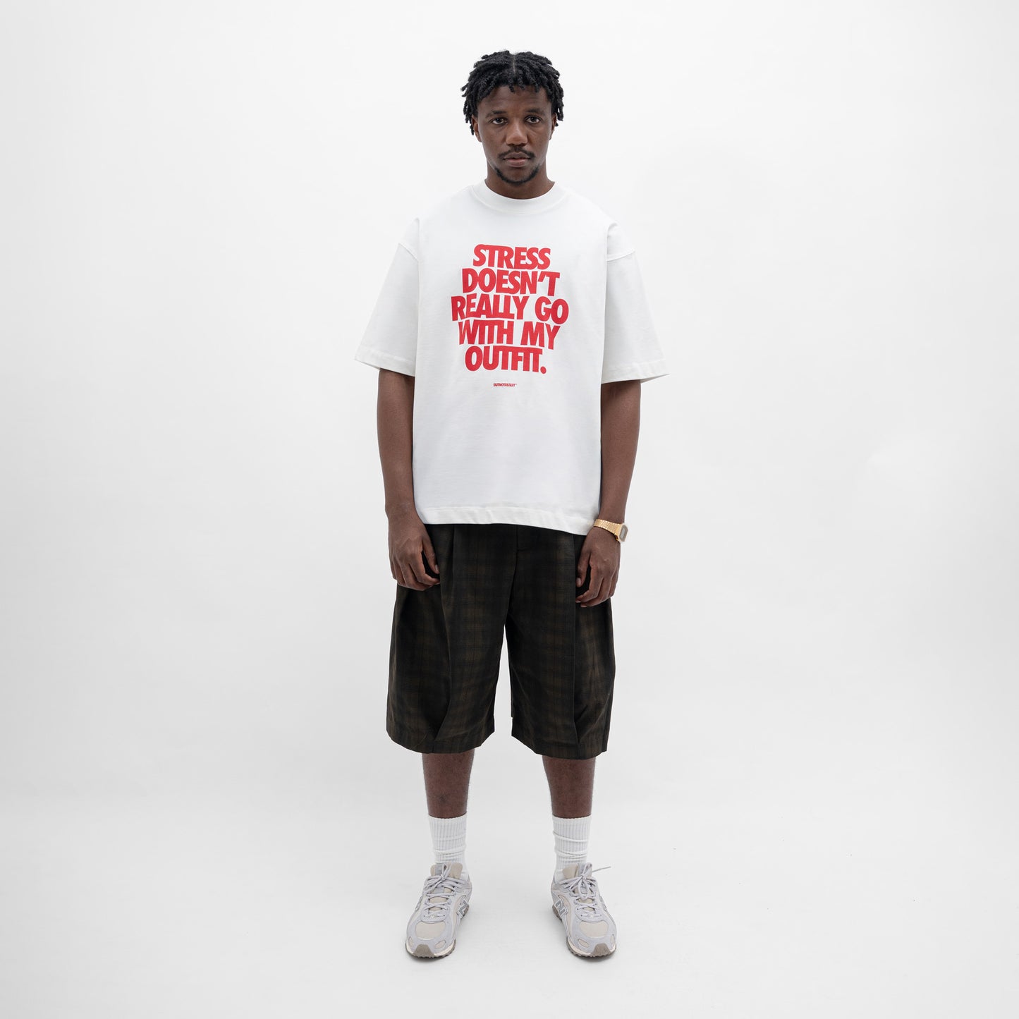 Core Cotton Graphic Oversized Tee