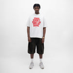 Core Cotton Graphic Oversized Tee