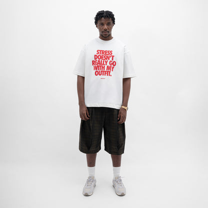 Core Cotton Graphic Oversized Tee