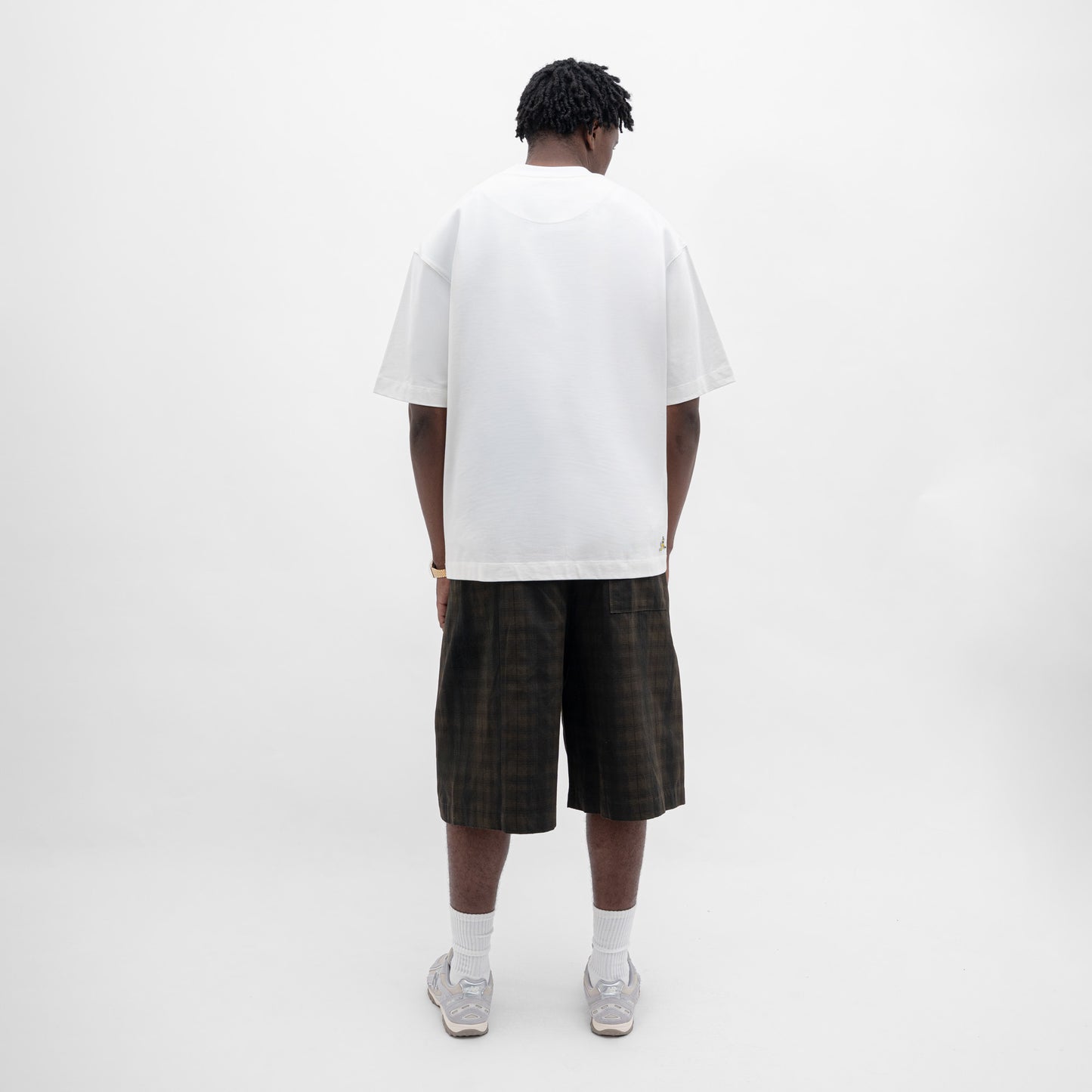 Core Cotton Graphic Oversized Tee