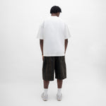 Core Cotton Graphic Oversized Tee