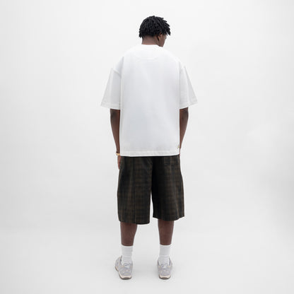 Core Cotton Graphic Oversized Tee