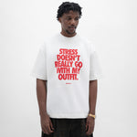 Core Cotton Graphic Oversized Tee