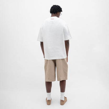 Graphic Cotton Oversized Pocket Tee