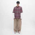 Graphic Cotton Oversized Tee