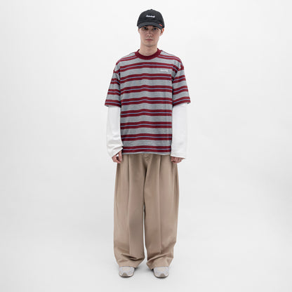 Graphic Cotton Oversized Tee
