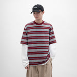 Graphic Cotton Oversized Tee