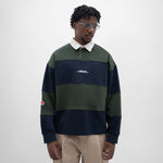 Graphic Interlock Longsleeves Polo Tee