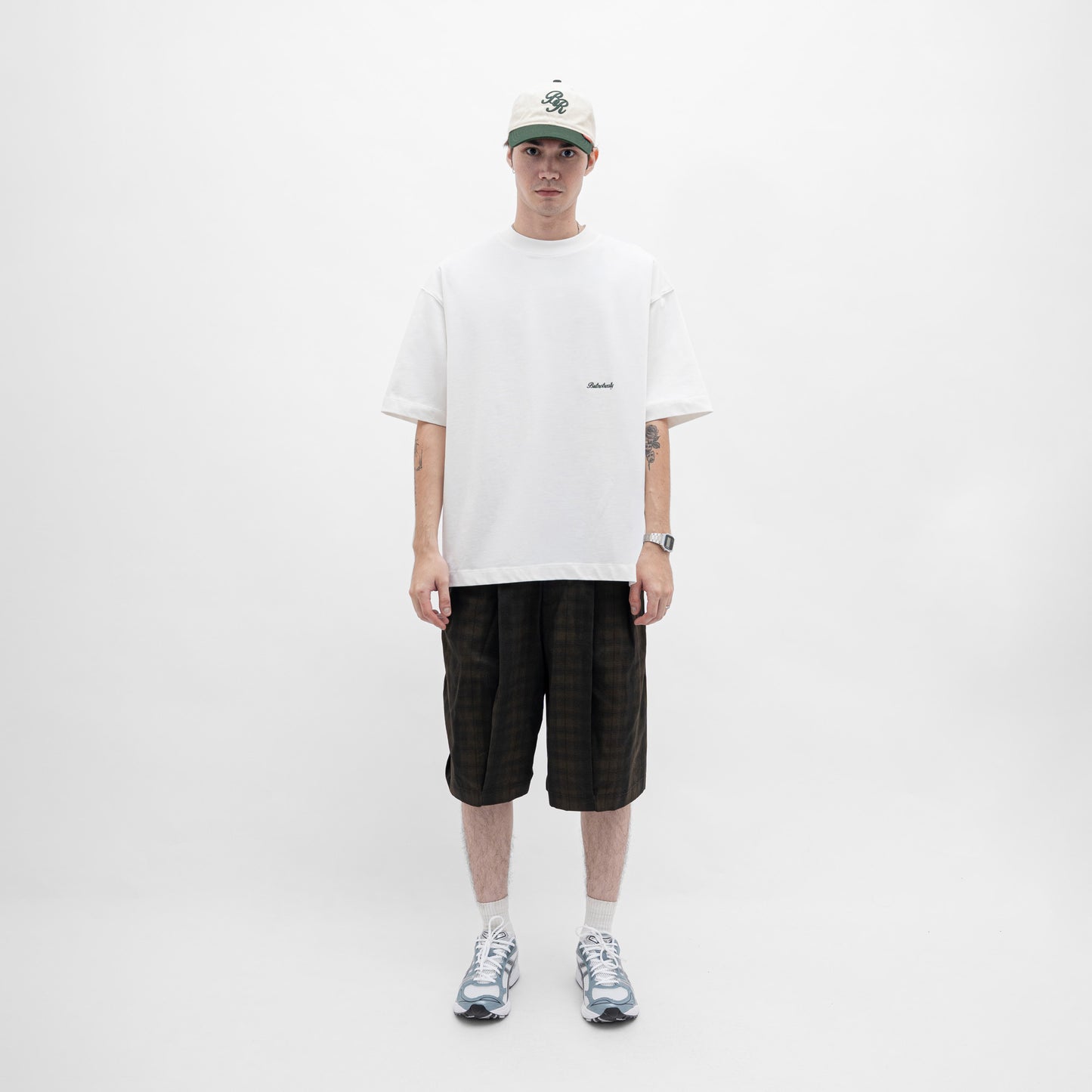 Graphic Cotton Oversized Tee
