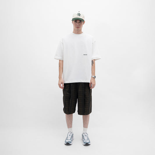 Graphic Cotton Oversized Tee
