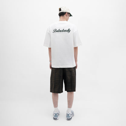 Graphic Cotton Oversized Tee
