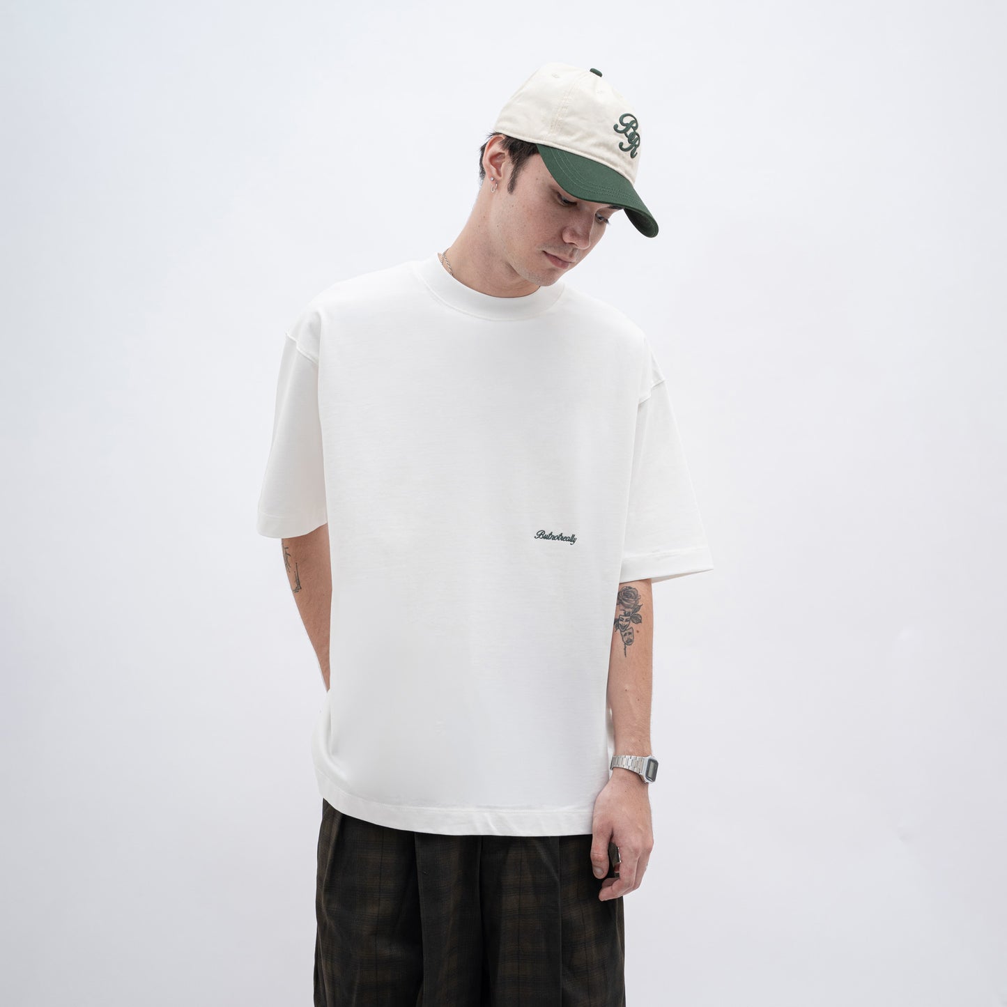 Graphic Cotton Oversized Tee