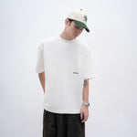 Graphic Cotton Oversized Tee