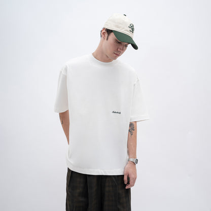 Graphic Cotton Oversized Tee