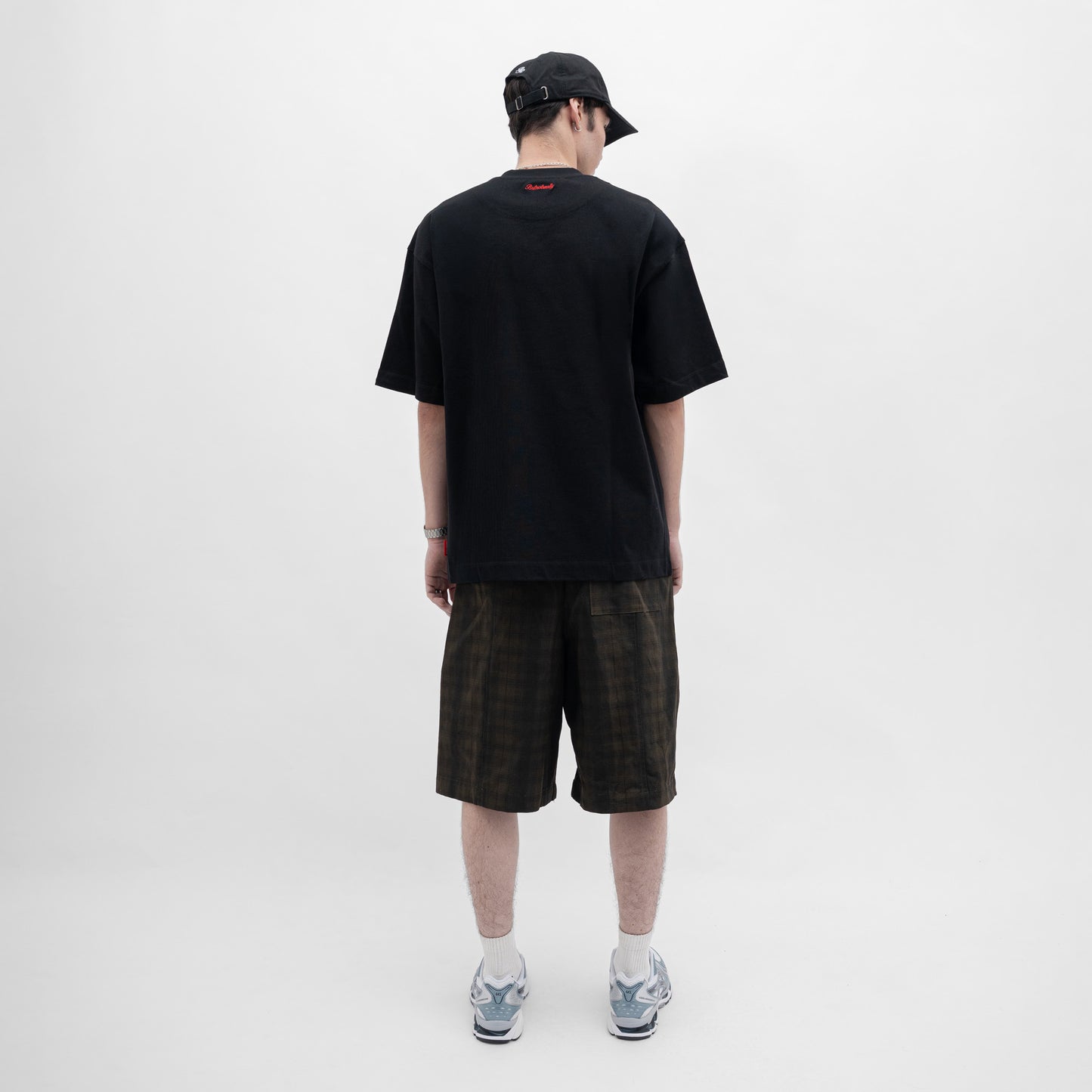 Graphic Cotton Oversized Pocket Tee