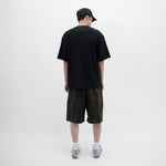 Graphic Cotton Oversized Pocket Tee