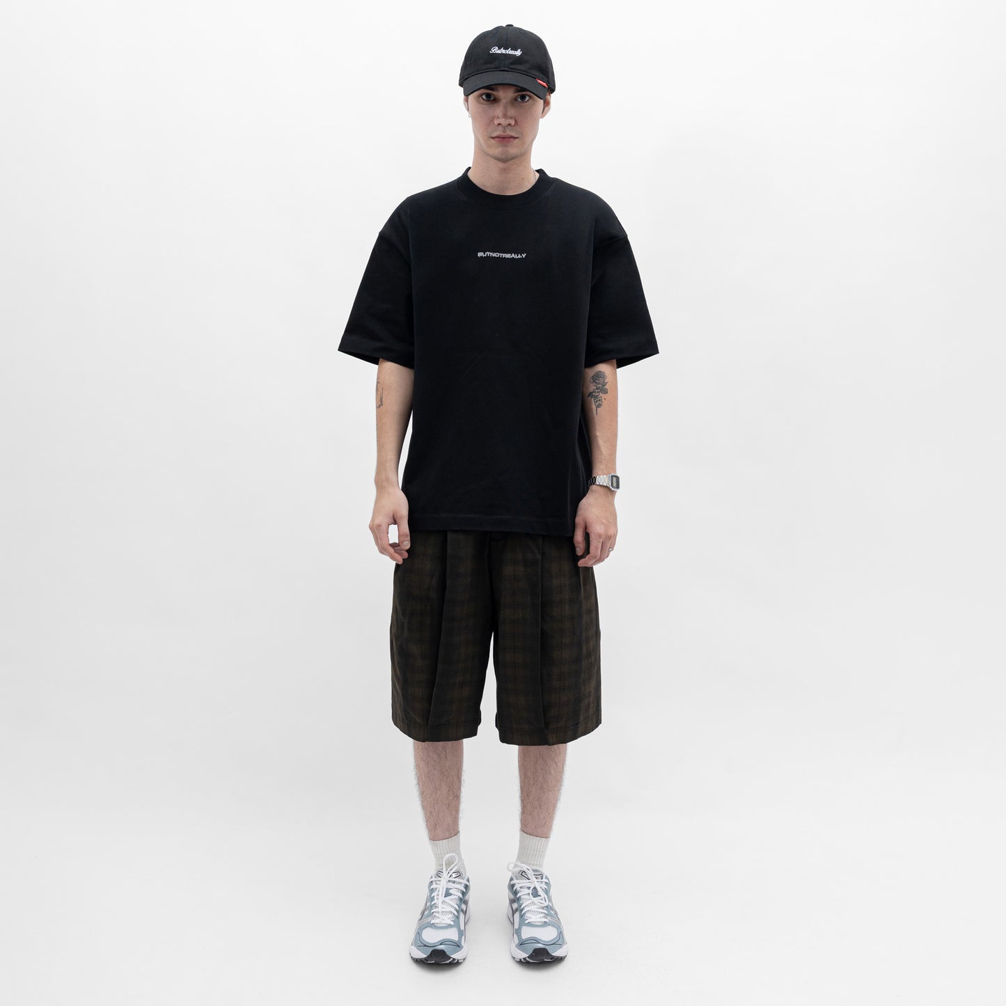 Graphic Cotton Oversized Tee