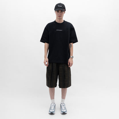 Graphic Cotton Oversized Tee