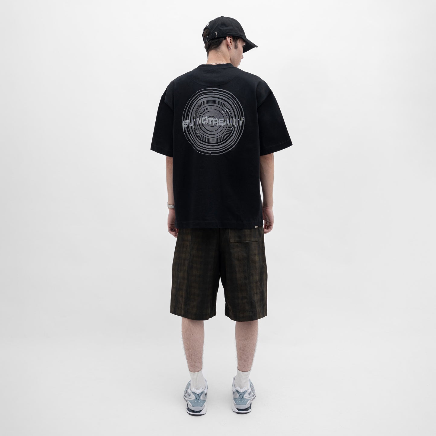 Graphic Cotton Oversized Tee