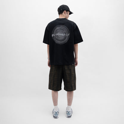 Graphic Cotton Oversized Tee