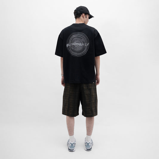 Graphic Cotton Oversized Tee