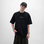 Graphic Cotton Oversized Tee