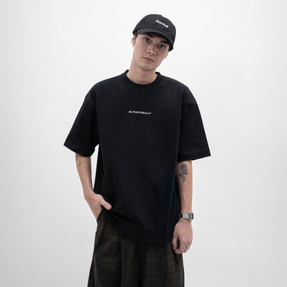 Graphic Cotton Oversized Tee