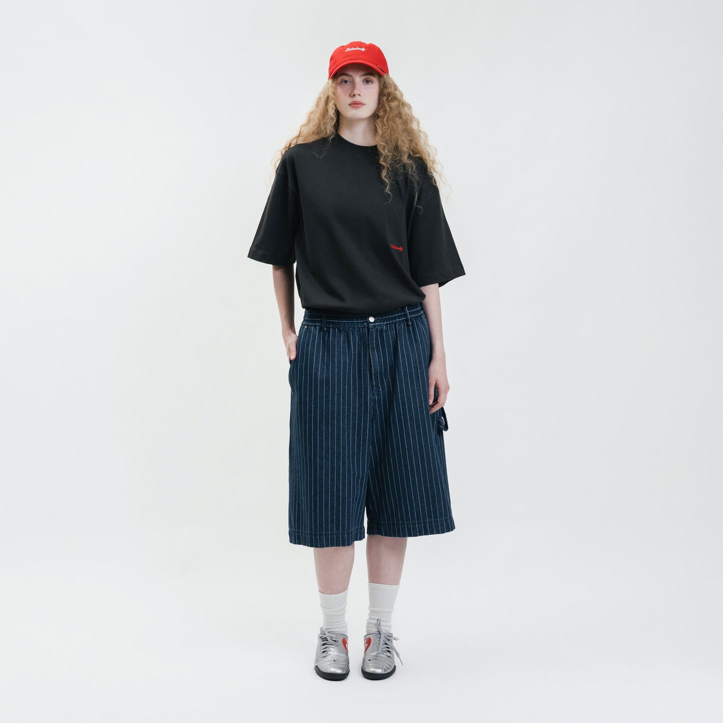 Graphic Cotton Oversized Tee