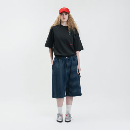 Graphic Cotton Oversized Tee