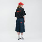 Graphic Cotton Oversized Tee
