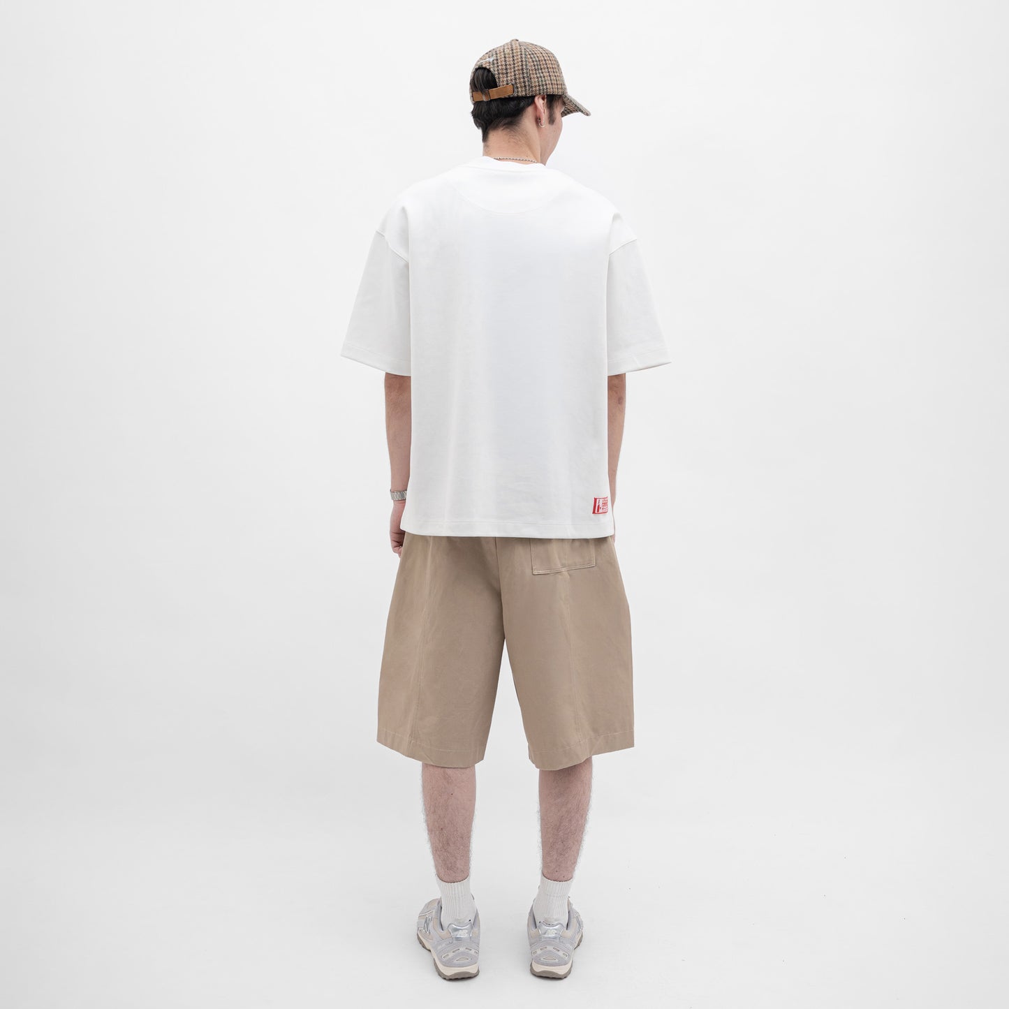 Graphic Interlock Oversized Pocket Tee