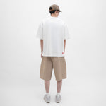 Graphic Interlock Oversized Pocket Tee