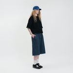 Core Cotton Drawcord Oversized Tee